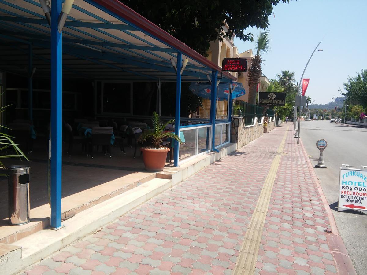كمر Turkuaz Hotel المظهر الخارجي الصورة
