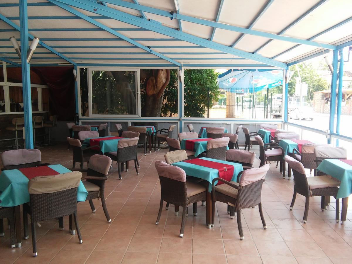 كمر Turkuaz Hotel المظهر الخارجي الصورة