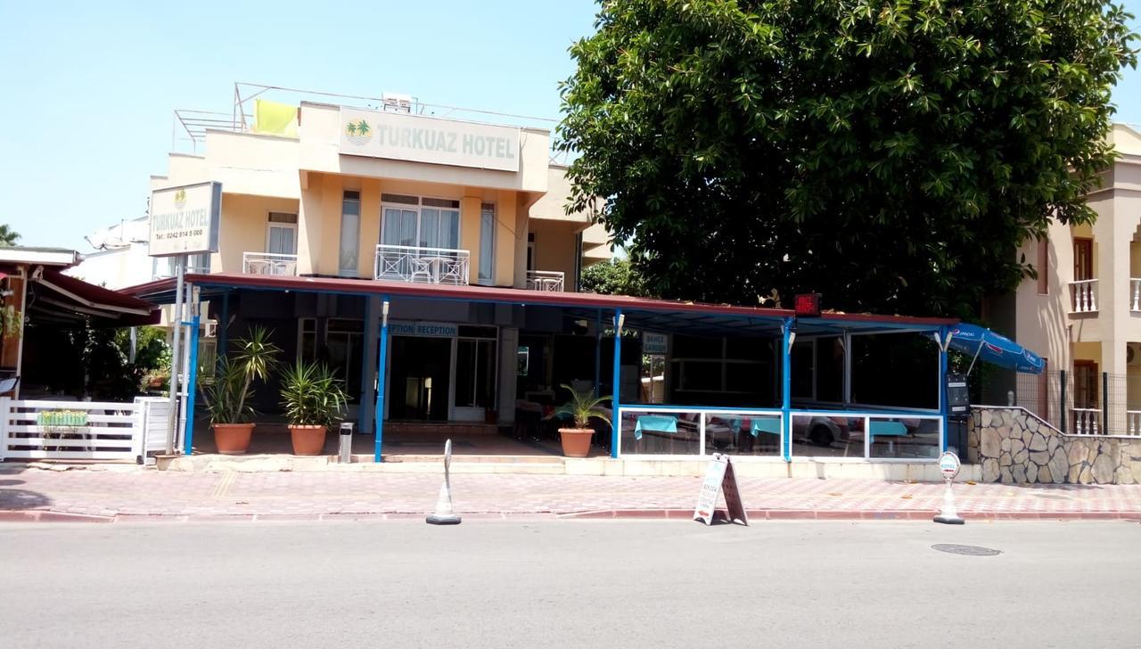 كمر Turkuaz Hotel المظهر الخارجي الصورة