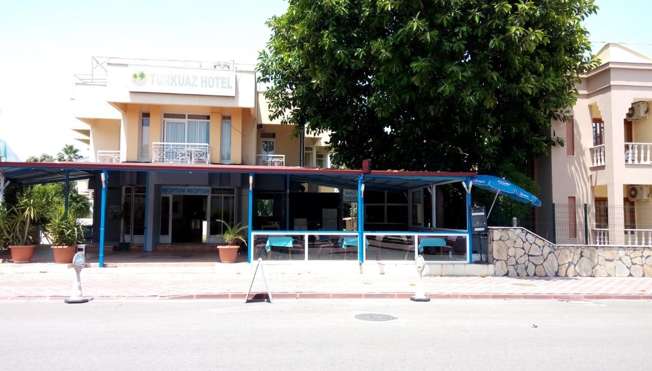 كمر Turkuaz Hotel المظهر الخارجي الصورة