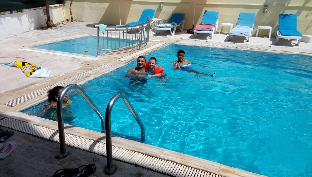 كمر Turkuaz Hotel المظهر الخارجي الصورة