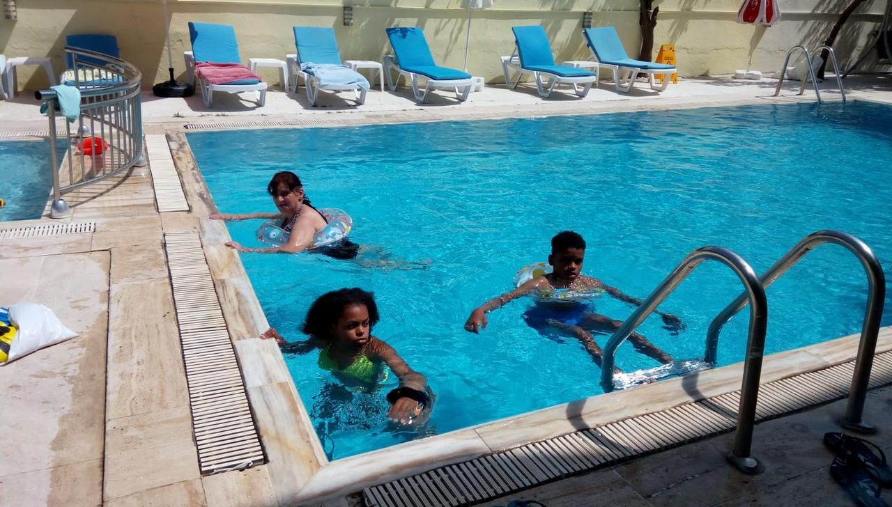 كمر Turkuaz Hotel المظهر الخارجي الصورة