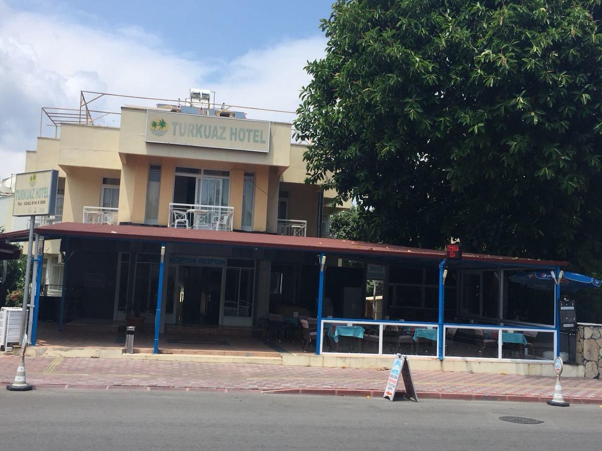 كمر Turkuaz Hotel المظهر الخارجي الصورة