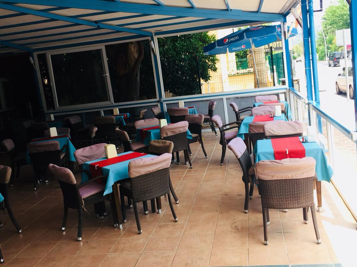 كمر Turkuaz Hotel المظهر الخارجي الصورة